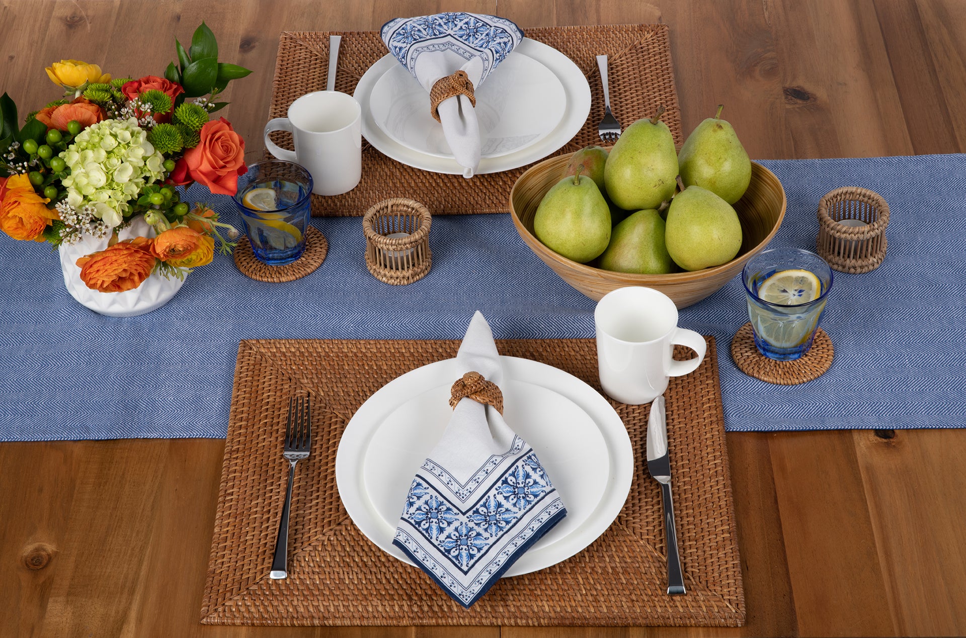 Rectangular Placemats, shipping set of 2