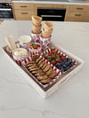 Loma Rectangular Rattan Serving Tray