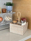 Loma Rattan Bottle Caddy