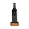 La Jolla Rattan Wine Bottle Holder & Coaster