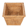 La Jolla Multipurpose Countertop and Shelf Storage Basket, Honey-Brown