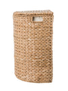 Sea Grass Half Moon Hamper and Laundry Basket with Removable Liner, Natural Color