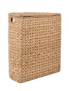 Sea Grass Half Moon Hamper and Laundry Basket with Removable Liner, Natural Color