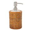 La Jolla Rattan Liquid Soap Dispenser