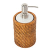 La Jolla Rattan Liquid Soap Dispenser