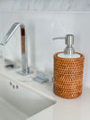 La Jolla Rattan Liquid Soap Dispenser