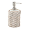 La Jolla Rattan Liquid Soap Dispenser