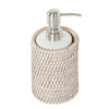 La Jolla Rattan Liquid Soap Dispenser