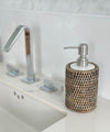 La Jolla Rattan Liquid Soap Dispenser