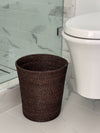 Loma Round Rattan Paper Waste Basket