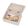 La Jolla Rattan Storage Box for Wet Wipes, Jewelery and More