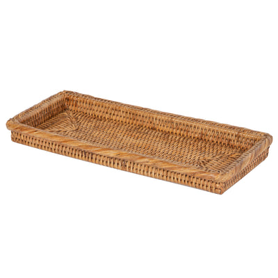 La Jolla Rattan Perfume, Vanity & Bathroom Counter Top Tray