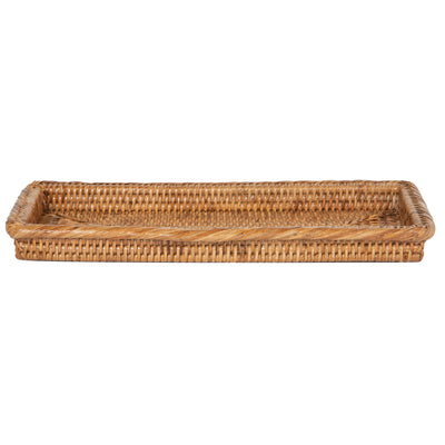 La Jolla Rattan Perfume, Vanity & Bathroom Counter Top Tray