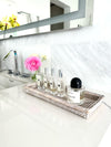 La Jolla Rattan Perfume, Vanity & Bathroom Counter Top Tray