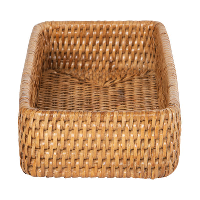 La Jolla Rattan Vanity & Bathroom Counter Top Tray