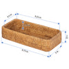 La Jolla Rattan Vanity & Bathroom Counter Top Tray