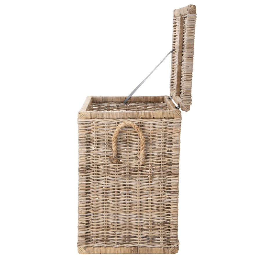 Hand-Woven Wicker Basket  Coal & Cove – Coal and Cove