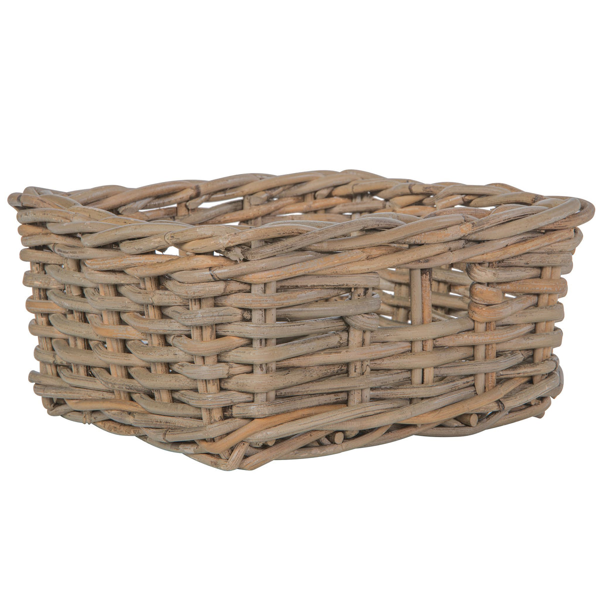 Rattan Square Storage Basket