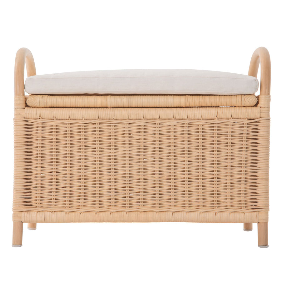 RATTAN TRUNK - We love - Hunter & Gatherer Collections