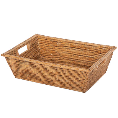 La Jolla Rectangular Multi Purpose Shelf and Storage Basket, Large