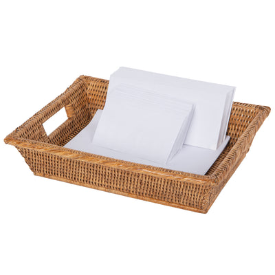 La Jolla Rectangular Multi Purpose Shelf and Storage Basket, Large