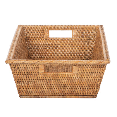 La Jolla Rectangular Multi Purpose Shelf and Storage Basket, Large