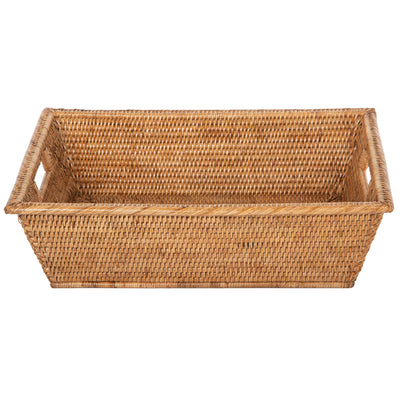 La Jolla Rectangular Multi Purpose Shelf and Storage Basket, Large