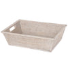 La Jolla Rectangular Multi Purpose Shelf and Storage Basket, Large