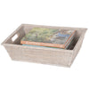 La Jolla Rectangular Multi Purpose Shelf and Storage Basket, Large