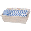 La Jolla Rectangular Multi Purpose Shelf and Storage Basket, Large