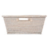 La Jolla Rectangular Multi Purpose Shelf and Storage Basket, Large