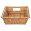 La Jolla Rectangular Multi Purpose Shelf and Storage Basket, Small