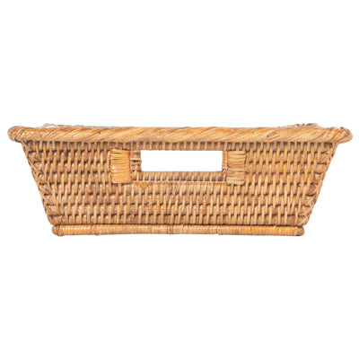 La Jolla Rectangular Multi Purpose Shelf and Storage Basket, Small