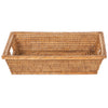 La Jolla Rectangular Multi Purpose Shelf and Storage Basket, Small