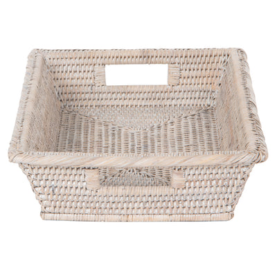 La Jolla Rectangular Multi Purpose Shelf and Storage Basket, Small