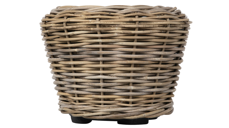 BEMIAOCRAFTS Rattan Plant Stand, Rattan Plant orders Basket, Natural Indoor Planter for Indoor Garden and Home Decor