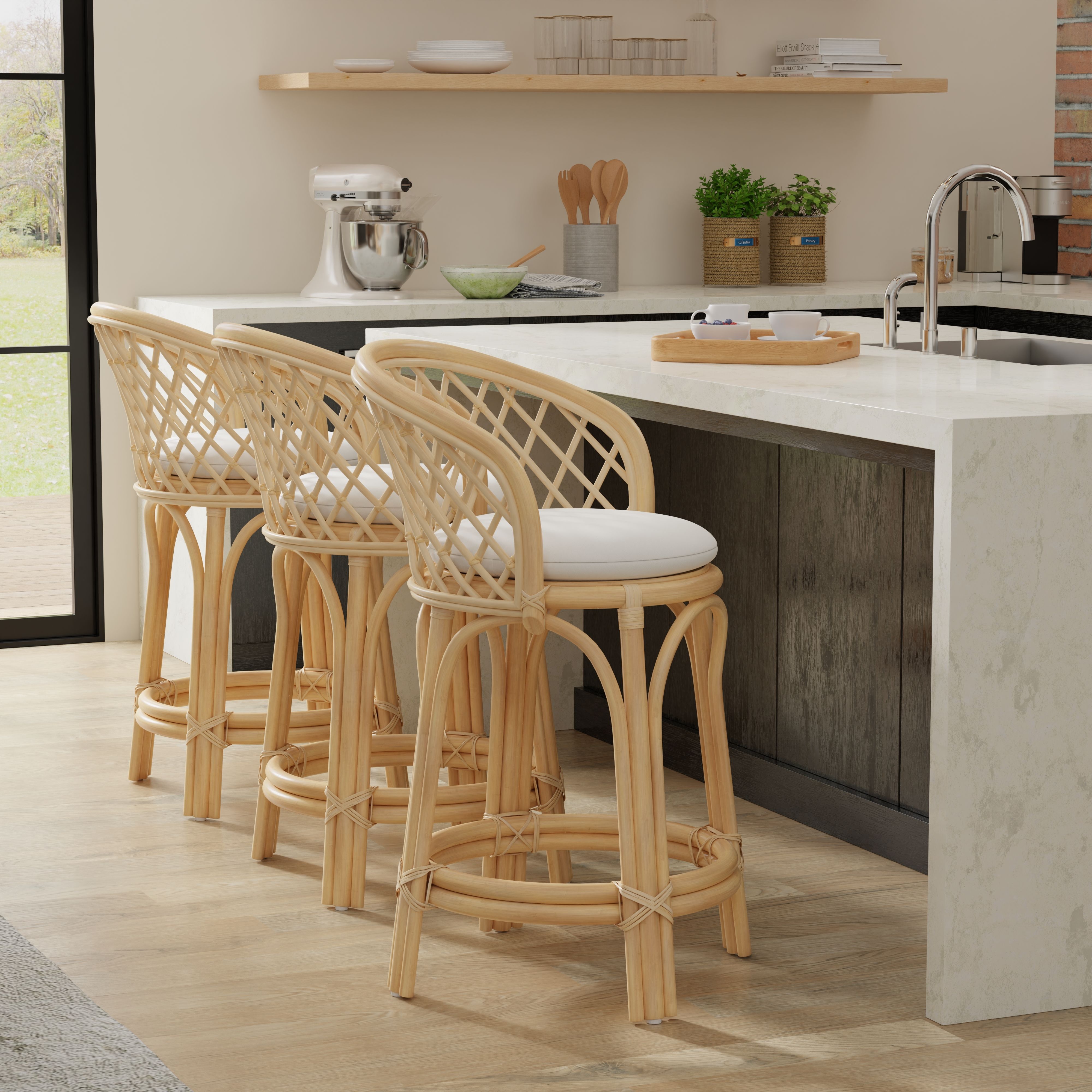 Allure counter online stool