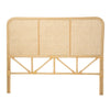 Latitude Classic Rattan Cane Headboard, Natural