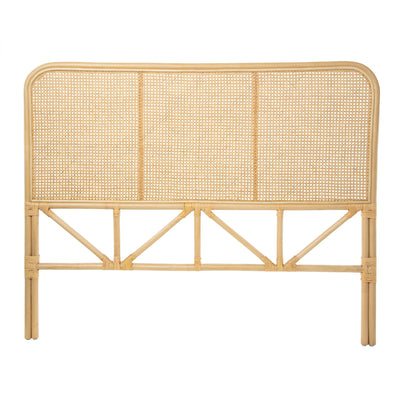 Latitude Classic Rattan Cane Headboard, Natural