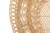 Supreme Rattan Grand Peacock Chair, Natural