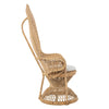 Supreme Rattan Grand Peacock Chair, Natural