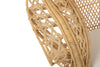 Supreme Rattan Grand Peacock Chair, Natural