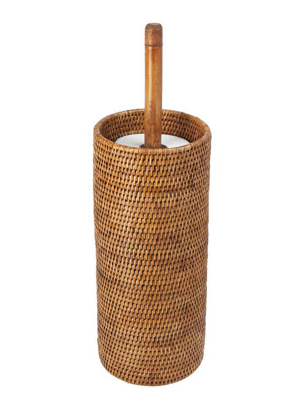 Rattan Toilet Roll Holder – Stitches and Tweed