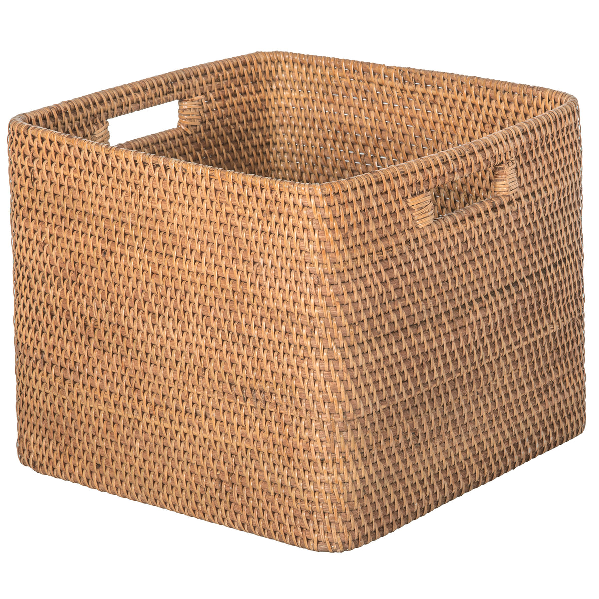 Rattan Square Storage Basket