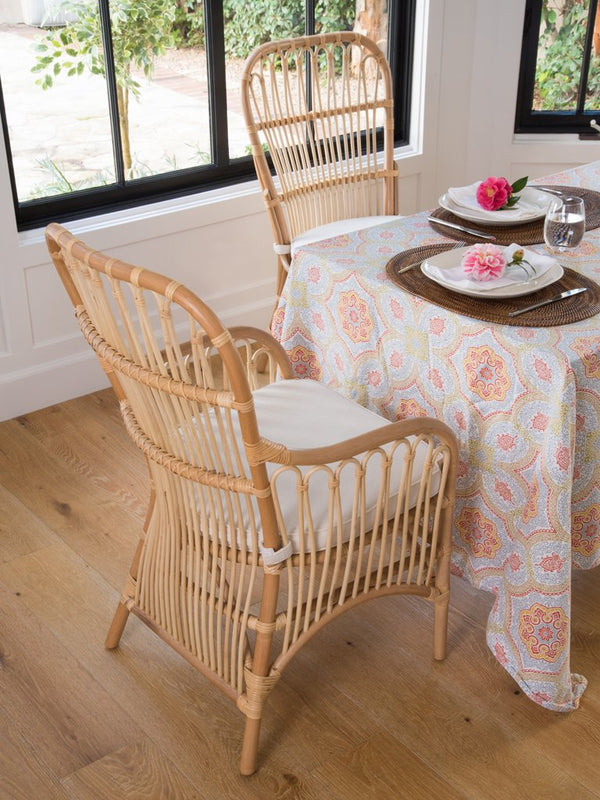 Wicker and rattan online chairs