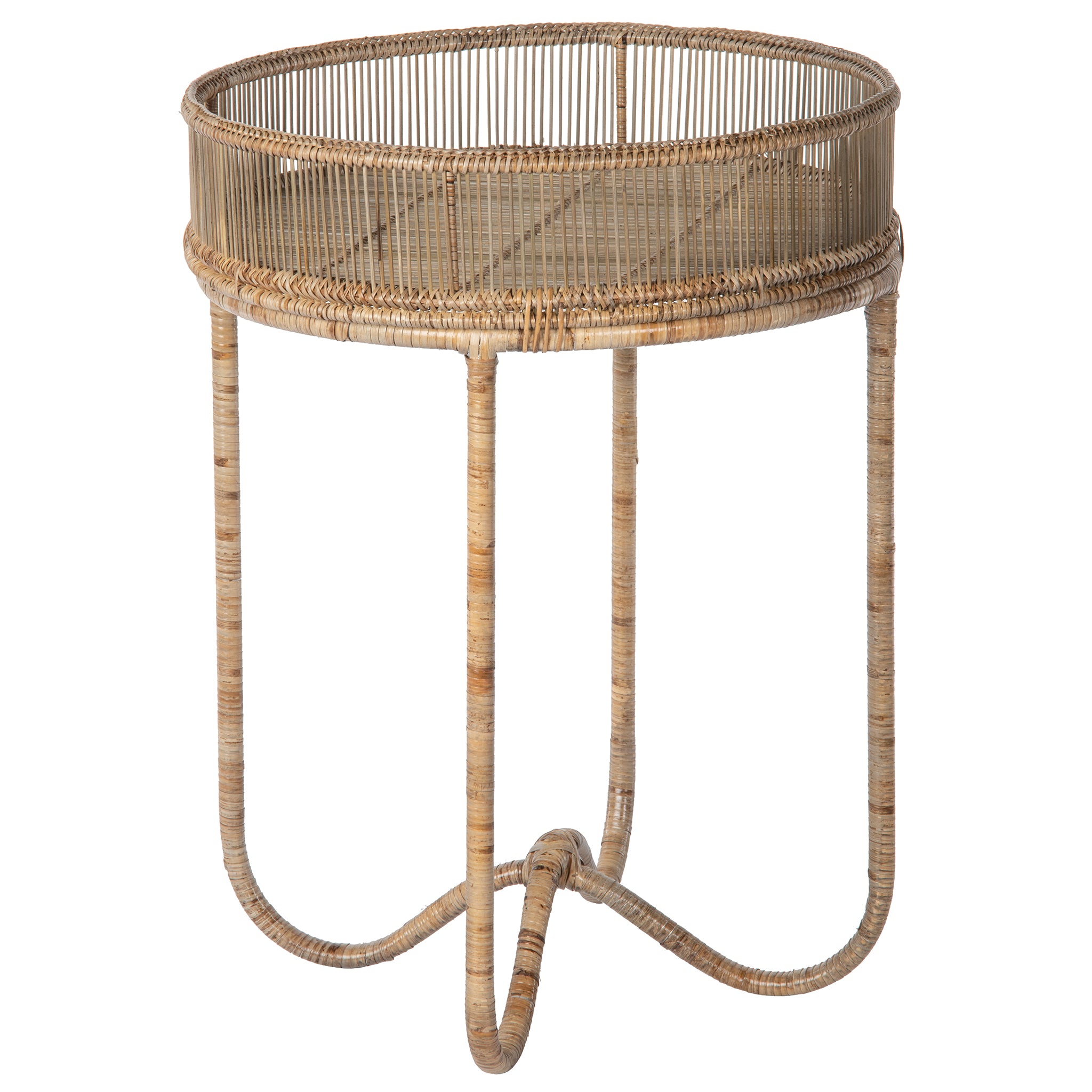 Round Rattan Dining Table – 120cm — Cosy Cribs